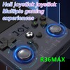 New R36 max Retro Handheld Game Console, 4.0" IPS Screen