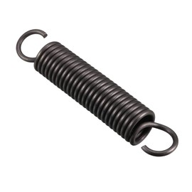 TOP-VIGOR 1Pcs Extension Compressed Spring, 2.5mm Wire Dia, 18mm OD, 100mm Free Length Durable Steel Compression Springs, Small Dual Hook Extended Tension Springs