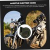Alipis Motorcycle Horn Loud Speaker for Atv and Scooter Durable