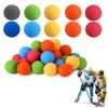 18pcs Soft Foam Balls, 42mm Lightweight Play Ball Mini Hockey