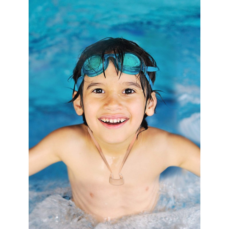 7 Pieces Swimming Nose Clip Silicone Nose Plug Protector with