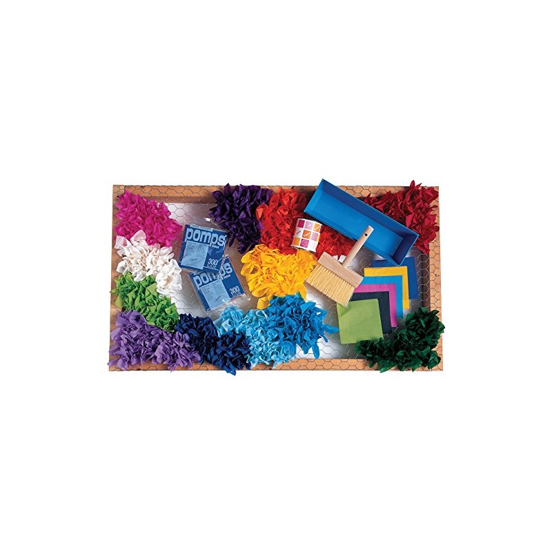 DecoPuffs Tissue Paper Squares, Dark Blue, 5-1/2" x 5-1/2", 300