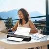 TUXIYA 100 Sheets Thermal Printer Paper 8.5 x 11 Inch,BPA