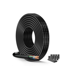 24AWG 4 Core Electrical Wire - 24 Gauge 0.2mm² Tinned Copper Cable, 26.25FT/8M 300V Low Voltage Flexible & Heat Resistant (5V/12V/24V) for LED Strips, Automotive Wiring