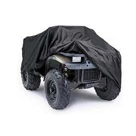 ATV Cover UCARE Quad ATV Tarpaulin Vehicle Cover Protection All-Weather Outdoor Off-Road Vehicle Cover (XXL 220 x 98 x 106 cm)