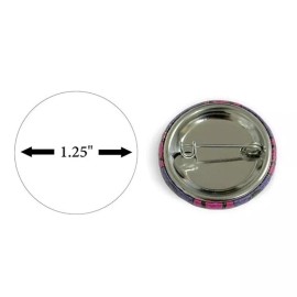 Waffle House Replica Button 6-Pack Set #1