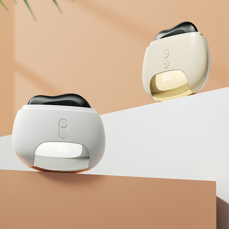 Smart Gua Sha Massager Electric Face Body Scraper Red Light