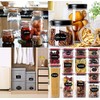 Chalkboard Labels Bundle 99 Pcs Stickers with Chalk Marker for