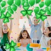 AOVNA Shamrock Foil Balloons St. Patrick's Day Decorations Irish Green