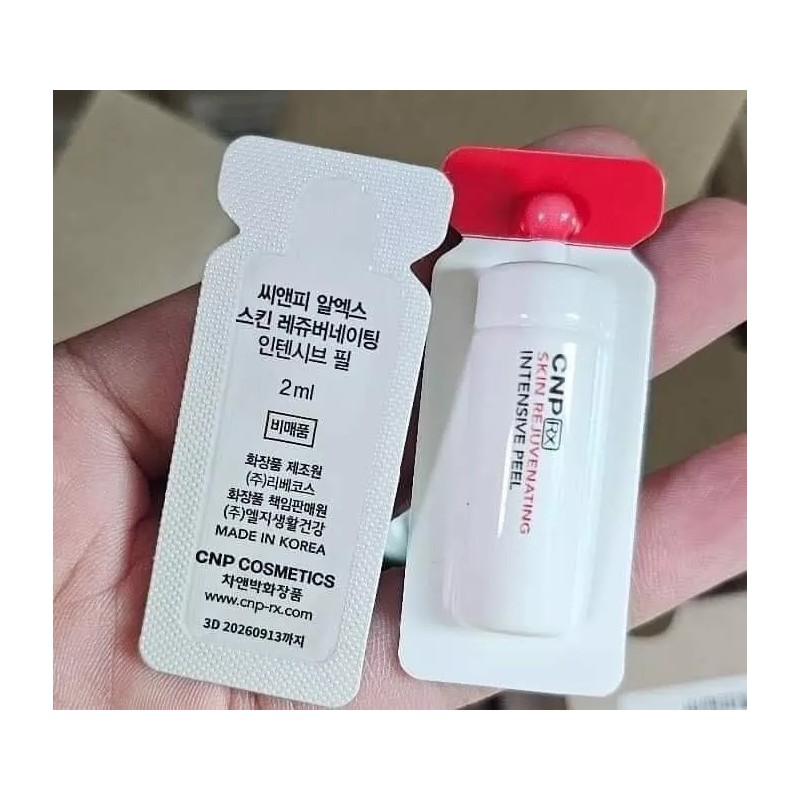 CNP Skin Rejuvenating Intensive Peel 2ml × 30 PCS (60ml)