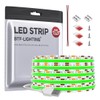 BTF-LIGHTING FCOB COB LED Tape Light USB Light High Density