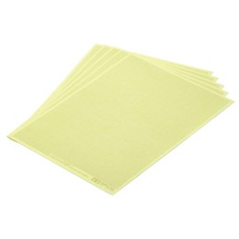 Tamiya 87129 Makeup Material Series No.129 Masking Stickers (0.04 inch (1 mm) Square Type, 5 Pieces, Tools for Plastic Models