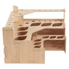 HG Art Concepts Mezzo Artist paint and Brush Rack -
