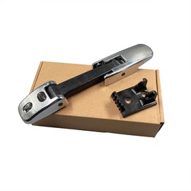 HUYILUN0104 Chrome Front Bonnet Hood Latch With Bracket Compatible with Mack CH CXN CXH 2002-2011 Kenworth T660