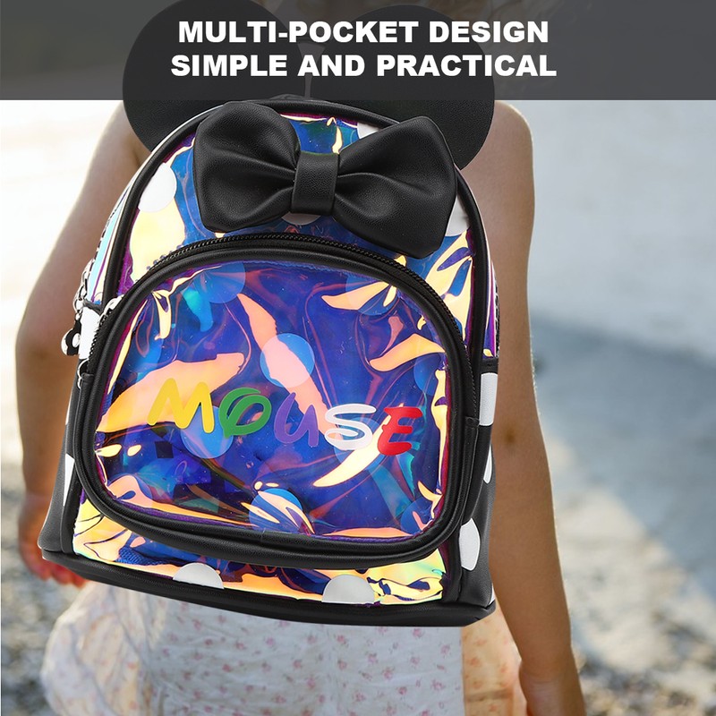 Children School Bags Elementary School Toddler Cartoon Cute Ear Backpack