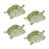 Supreme Housewares 4-Piece 7.5 Inch Melamine Serving Plate/Dinner Plates (Sea