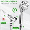 OHDAY® High Pressure Shower Head with Handheld Built-in Power Wash