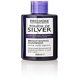 THREE PACKS of Provoke Touch of Silver Brightening Shampoo 150ml