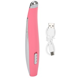 Eye Massage Wand Vibration Fade Dark Circles Promote Absorption Handheld Eye Massager Red