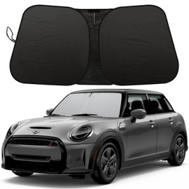 Mini Cooper 2015-2024 Front Sun Shade | Cooper S Hardtop 4-Door Folding UV Protection