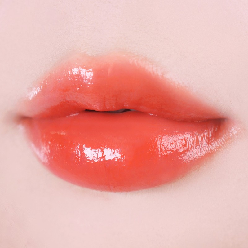 TOCOBO Lip Balm Colletion - [Renewal/Glass] 013 Tangerine Red