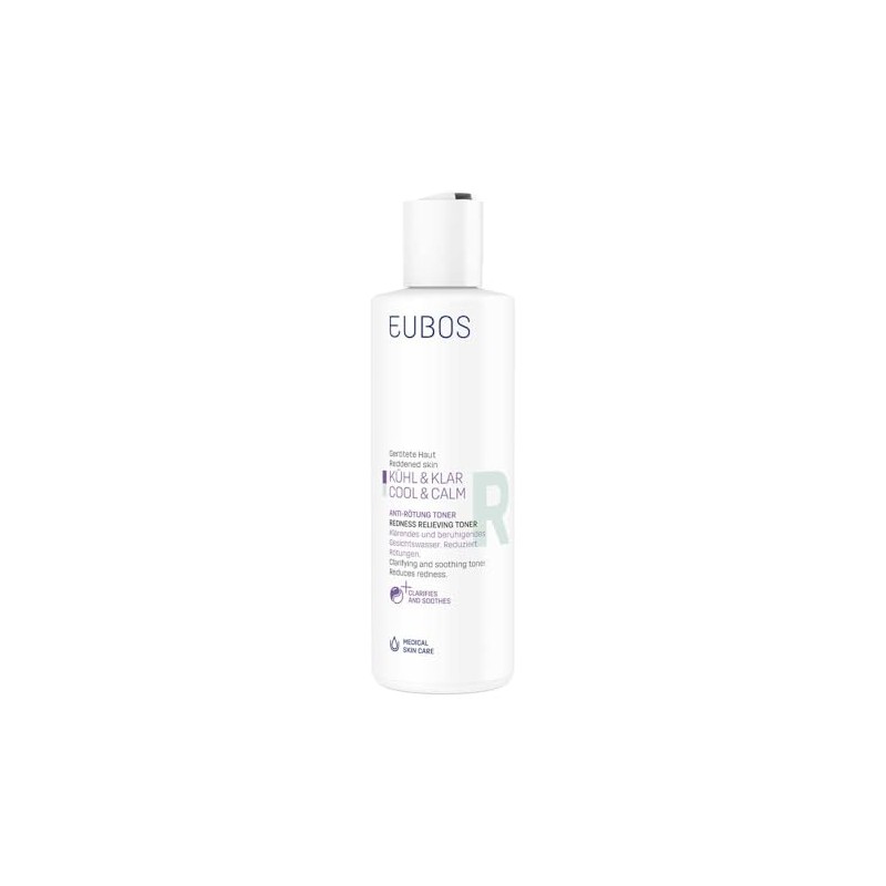 Eubos Cool & Clear Anti-Redness Toner 200 ml