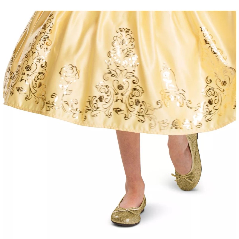 Jakks Pacific Disfraz De Vestido De Princesa Bella Y La