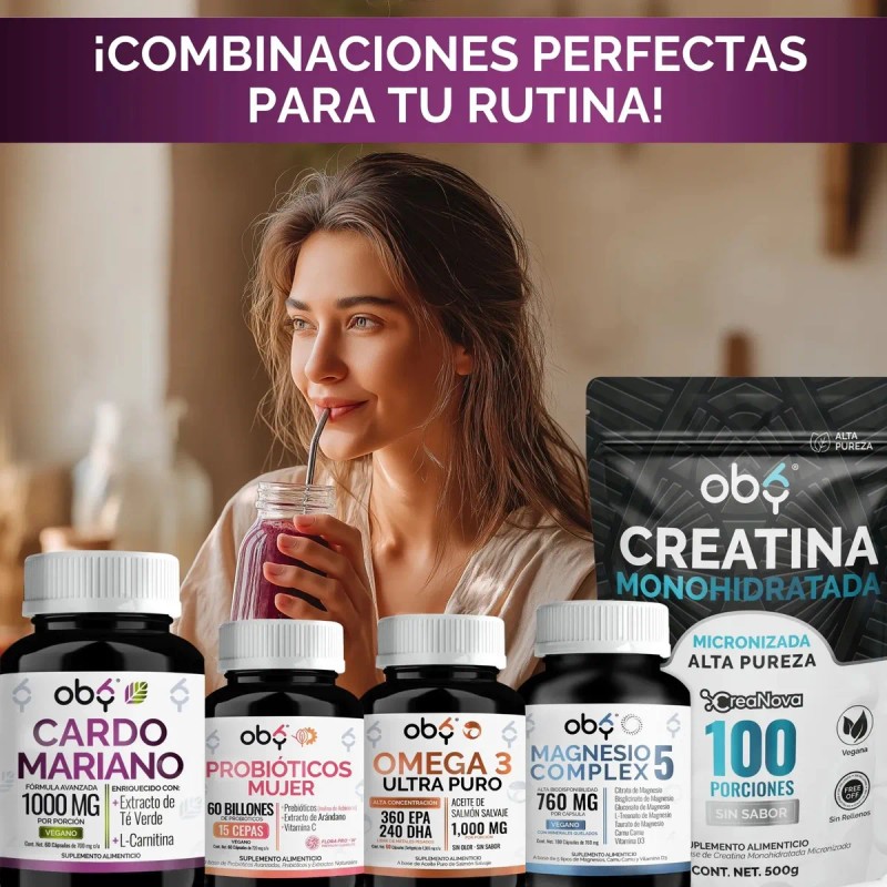 Cardo Mariano Silimarina 100 Natural Extracto Verde Carnitina Milk Thistle