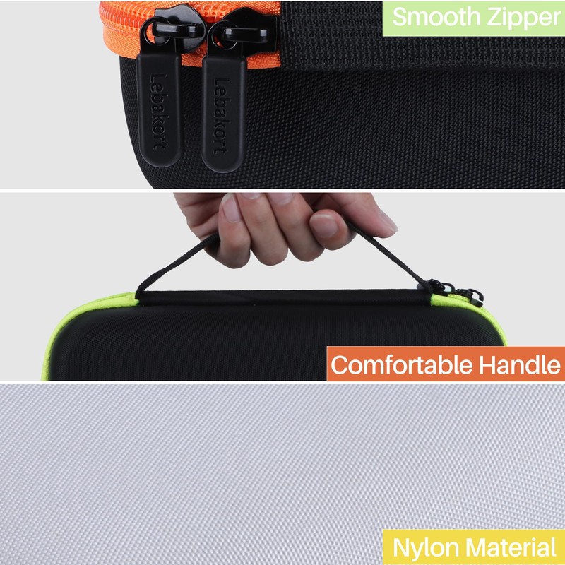 Lebakort Hard Carry Case Compatible with Brother P-Touch PTH110 Label