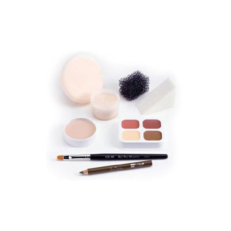 Ben Nye Theatrical Creme Personal Kit - FAIR: LIGHTEST PK-0