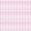 60 Pcs Disposable Plastic Knives Cutlery Heavy Duty Dinnerware Solids