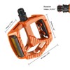 Fahrradpedale (Orange)