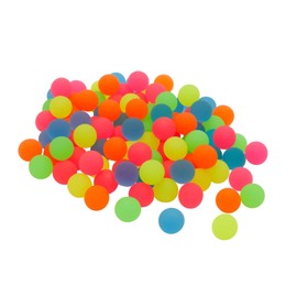 Juvale Bouncy Balls for Kids - Bulk Neon Rubber Bouncy Balls for Party Favors & Prizes - 100 Pack, 1 in (25mm) Multicolor