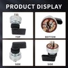 Dokili Starter Ignition Switch 5 Terminal 4 Position Includes Handle
