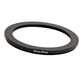 82mm to 67mm Step-Down Ring Filter adapter (82mm-67mm) Camera Filter Ring for 67mm UV ND CPL Filter (MPIXO)