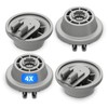 VIOKS Basket Wheels 4 x Dishwasher Wheels Basket Roller Set