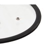 Berndes 16 cm Glass Lid with Black Silicon Rim