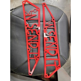 Edwards Metal Designs, llc KRX 1000 Frogskin Covers *Available in all Kawi colors*