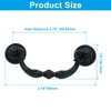 Zorveiio 4Pcs 2.75 Inch Hole Spacing Vintage Bail Pull Handles,