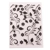 NZJ Spring Leaves Wall Brick Dandelion Plastic Embossing Folders for