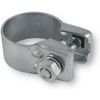 2x Wide Range Clamps Diameter 37-82 mm Exhaust Clamp Tractor