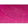 styleBREAKER 04023094 Women's Baseball Cap Plain Woven with Sequins, Airy