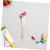 Operitacx Unique Carved Watermelon Gel Ink Pens Cute Supplies for