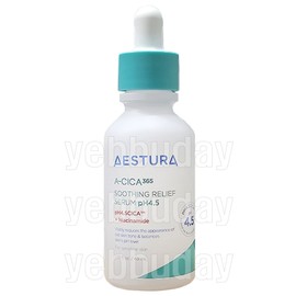 estra Aestura Acyca365 Trace Calming Serum pH4.5 - 40ml / 에스트라 에이시카365 흔적 진정 세럼 pH4.5 - 40ml
