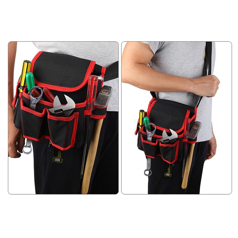 Electrician Tool Bag, Waterproof Tool Bag, Professional Universal Bag for