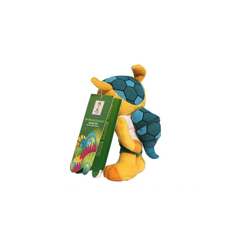 Fuleco 13cm Fifa World Cup 2014 Plush with Keychain