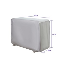 Air Conditioning Cover, Outdoor Air Conditioning Cover, Waterproof Air Conditioning, Dust Cover for Home, Multiple Sizes Available (95 x 40 x 73 cm)