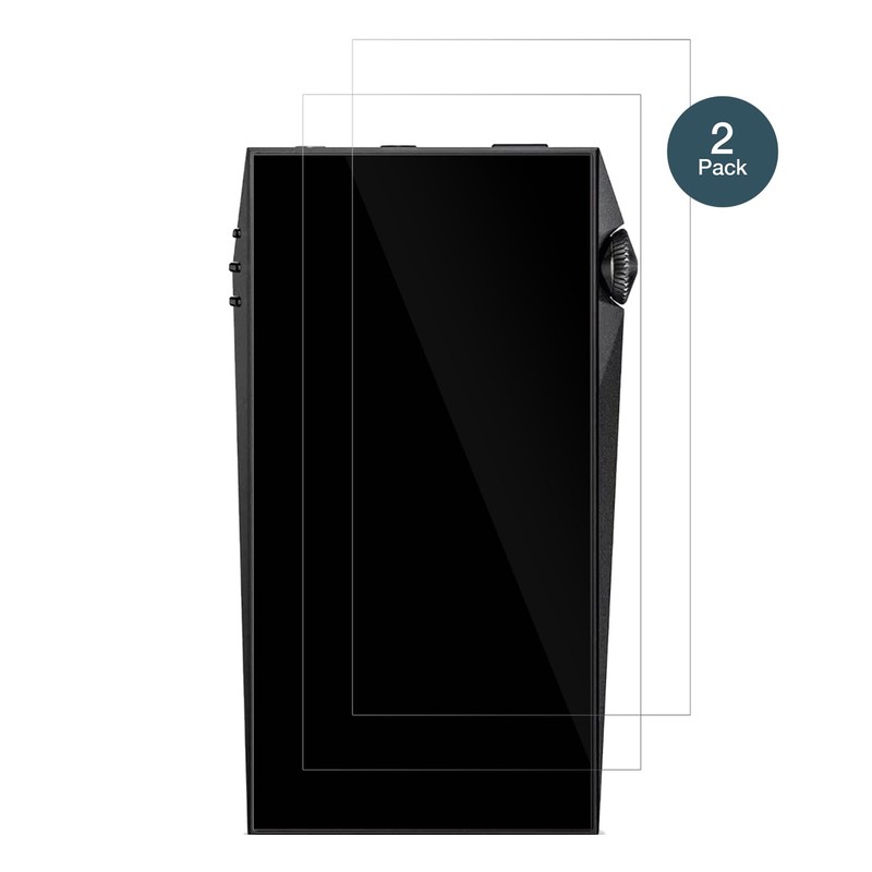 dipos I 2x Screen Protectors 9H Clear Compatible with Astell