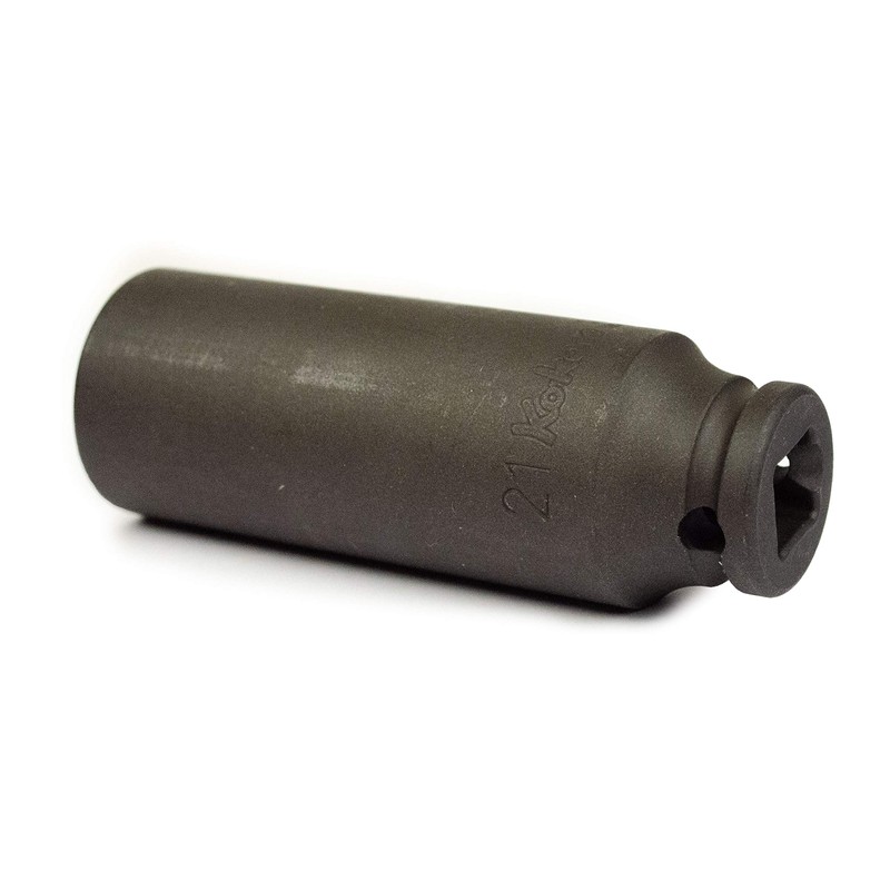 コーケン 3/8(9.5mm)SQ. インパクト6角ディープソケット(薄肉) 21mm 13301M-21