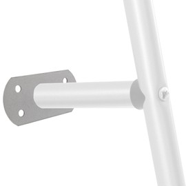 RecPro Rectangle Ladder Pad with Screw and Star Nut for RV Exterior Ladder (Silver)